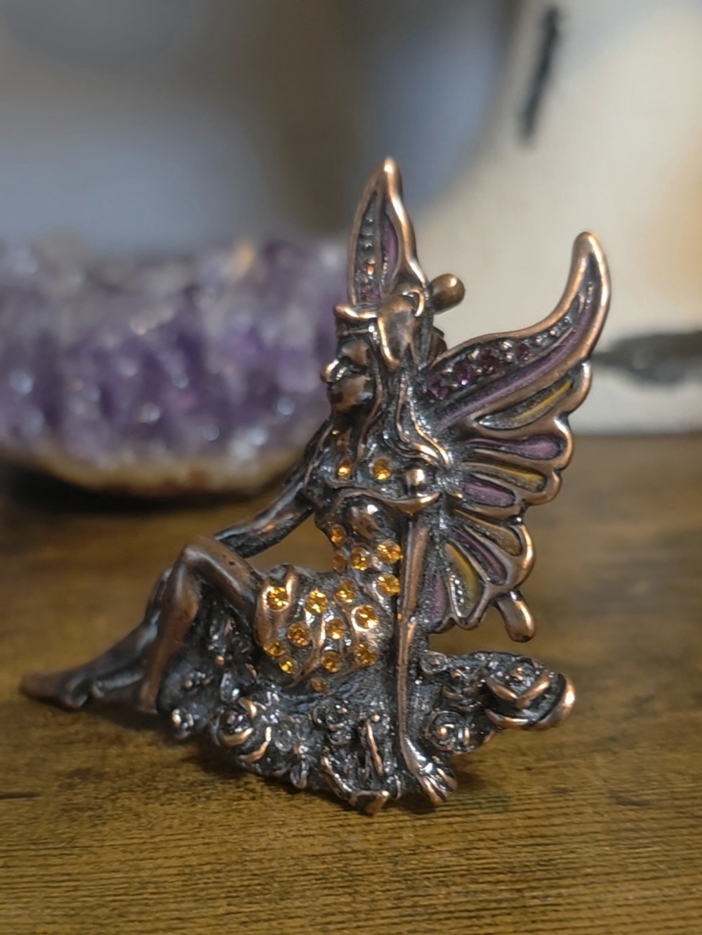 Fairy Brooch